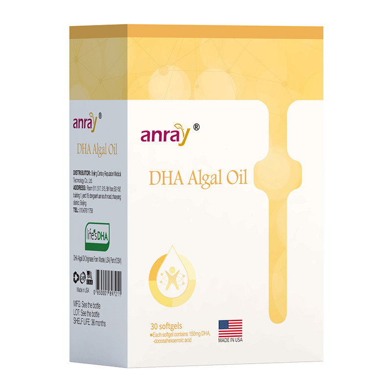 青萌30粒DHA藻油