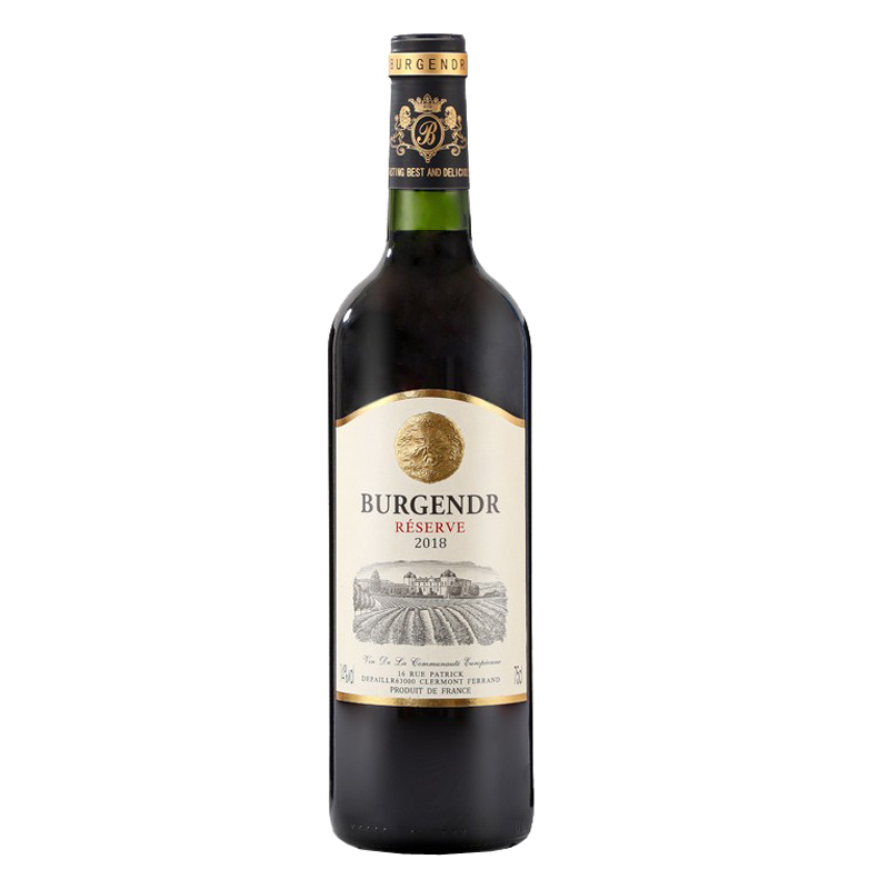 伯根第 果味悠长红酒