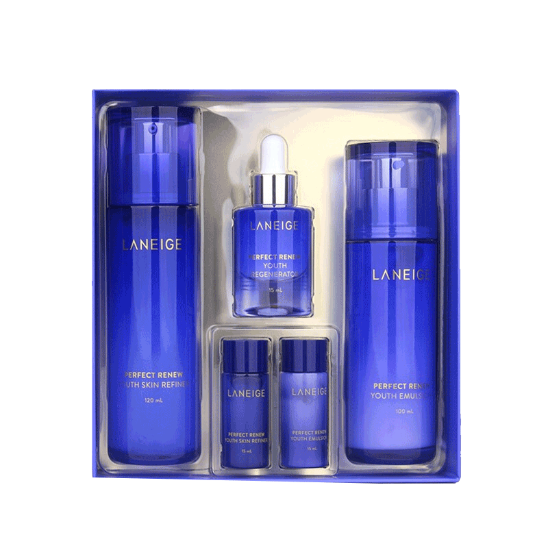 兰芝 紧致细腻护肤套装