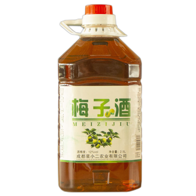 菜小二 浓厚清爽青梅酒