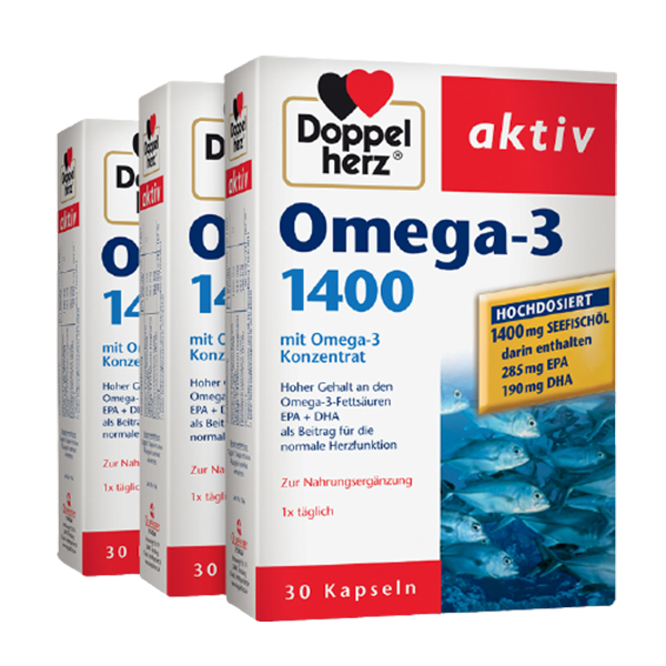 双心 高浓缩深海鱼油软胶囊