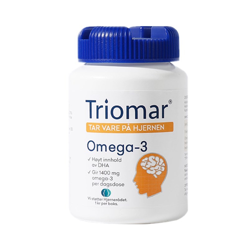 Triomar 进口 鱼油胶囊