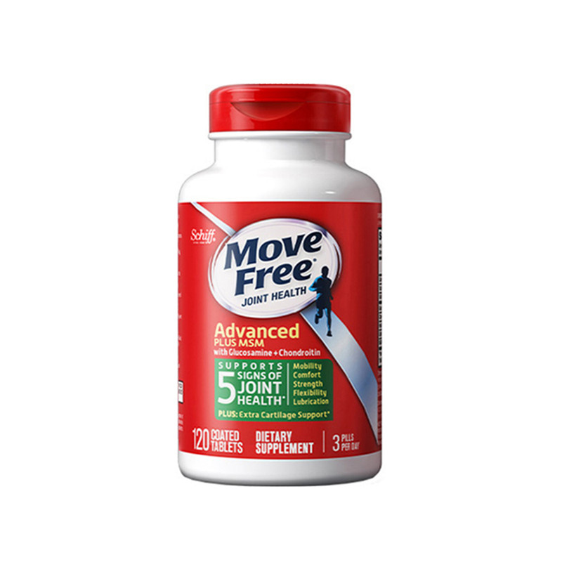 旭福 益节绿瓶氨糖软骨素钙片