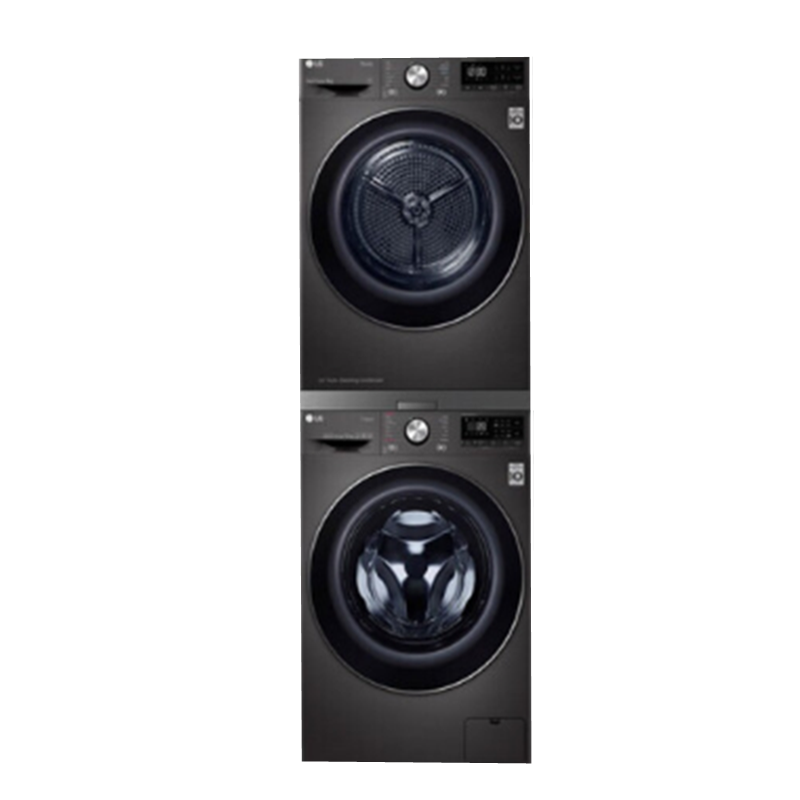 LG 速净喷淋滚筒洗烘套装