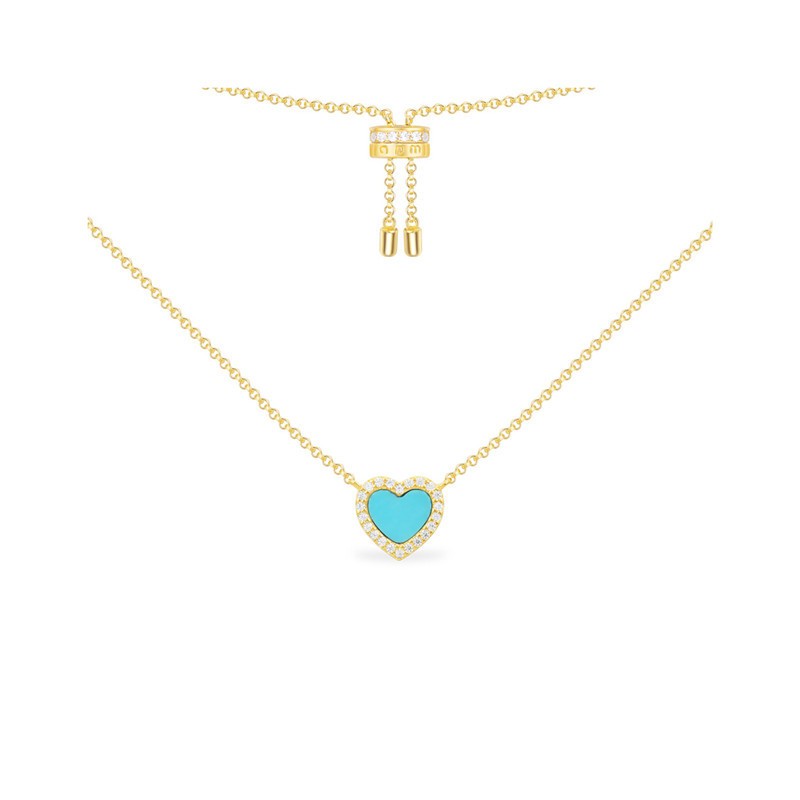 APM Monaco 爱心项链