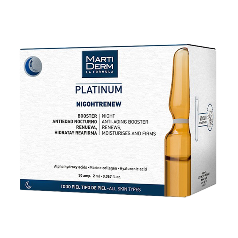 玛蒂德肤 夜间焕肤精华液