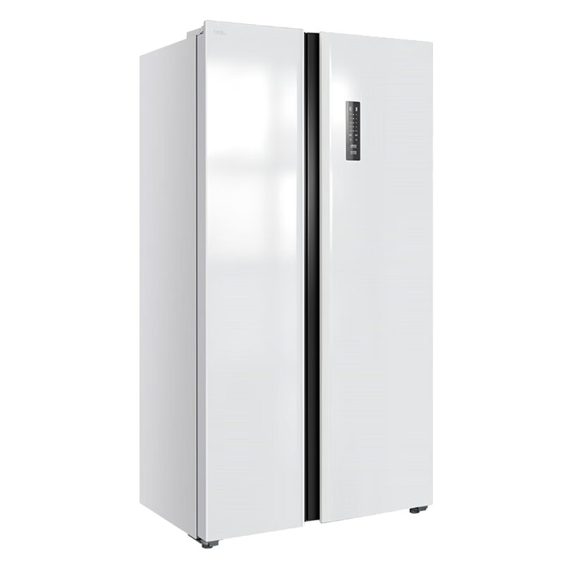 TCL 电脑温控对开门冰箱