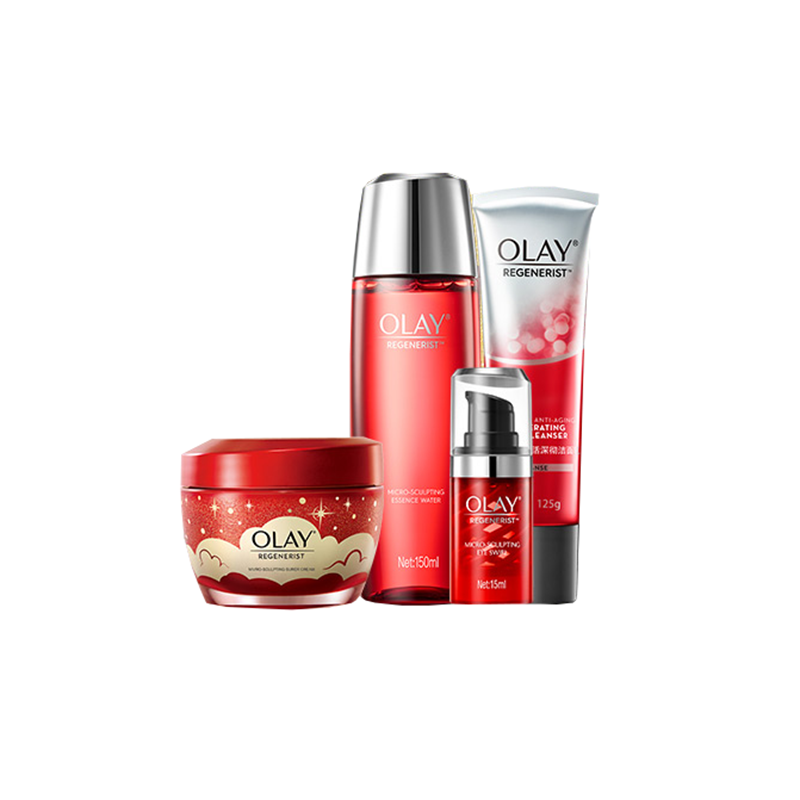 OLAY 滋养洁面 护肤套装