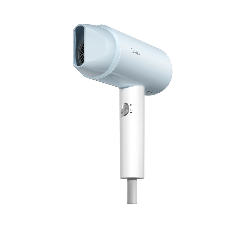 美的 蓝白撞色电吹风