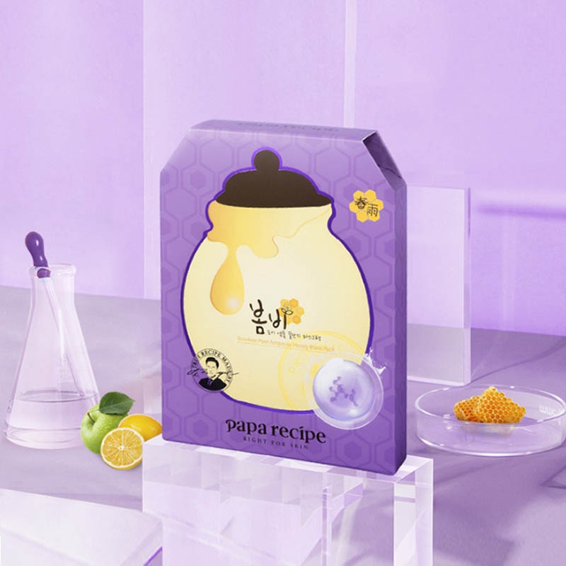 春雨紫苏蜂蜜细敛面膜