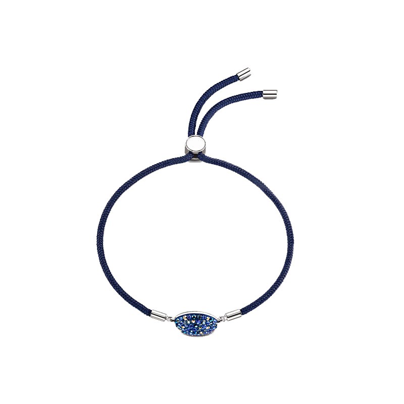 施华洛世奇 编织绳 手链