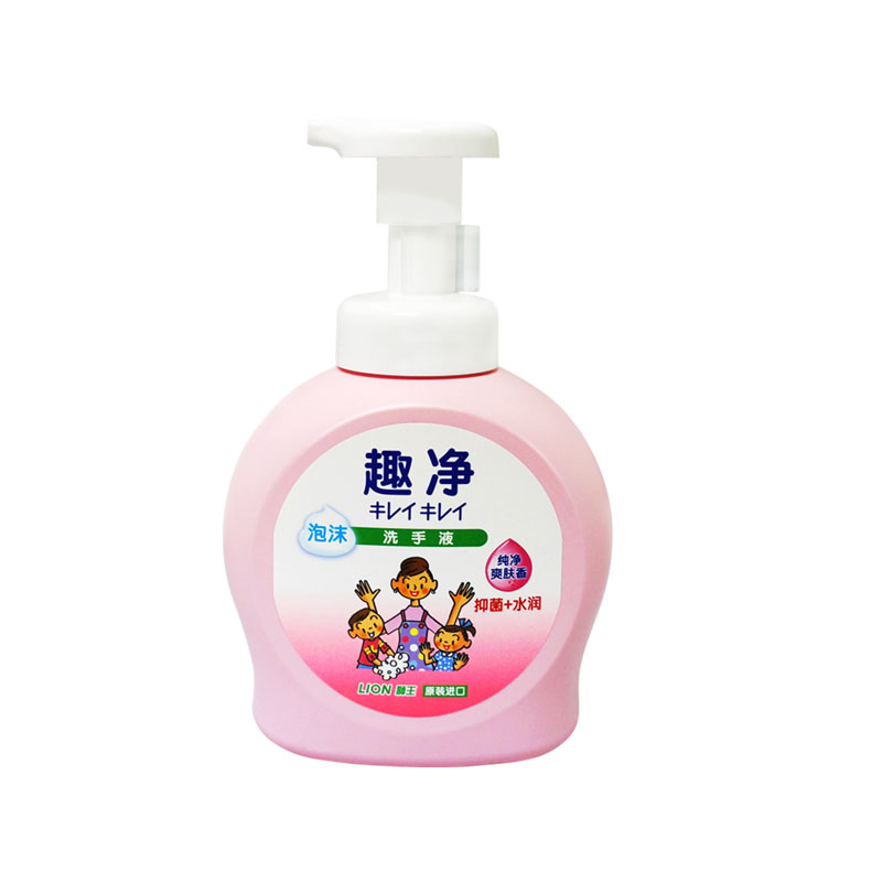 狮王 水润爽肤香型洗手液