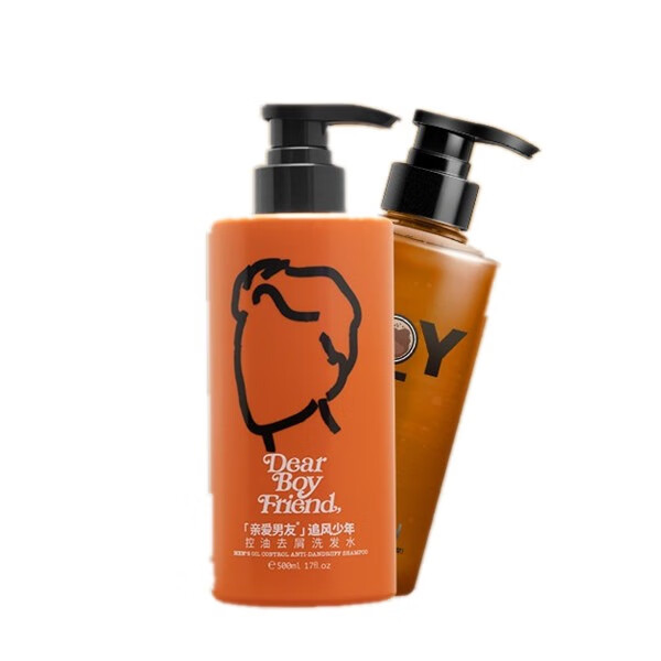 亲爱男友 除螨留香沐浴露