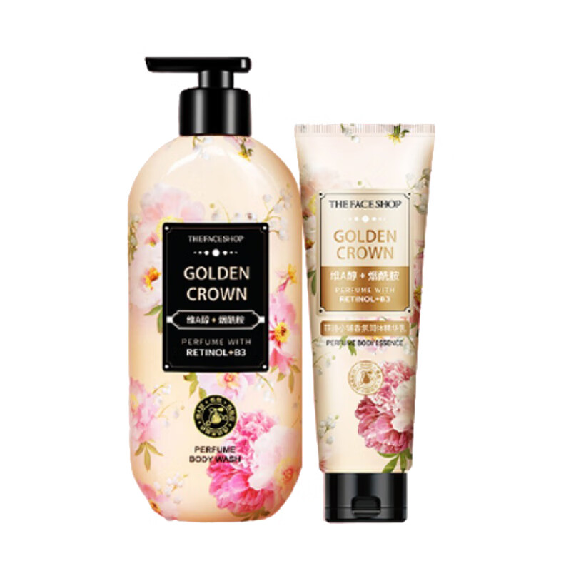 菲诗小铺 滋养 沐浴露