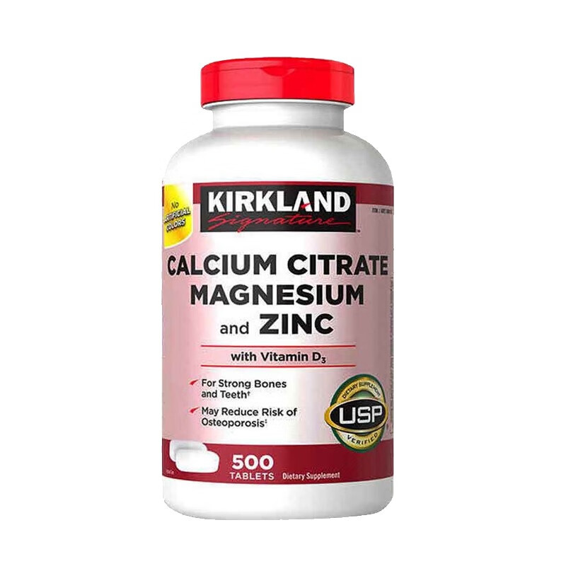 柯克兰进口钙镁锌