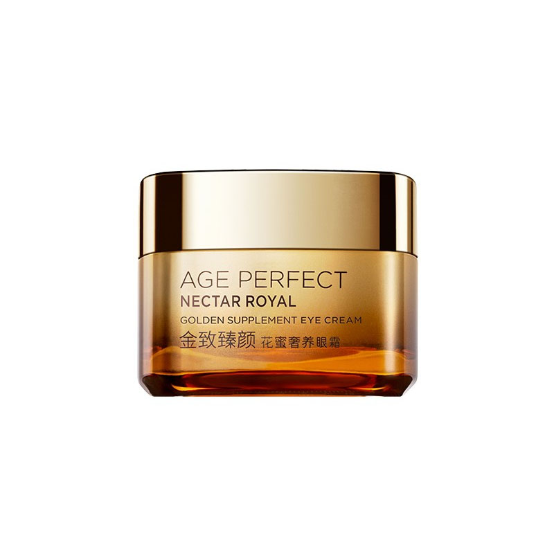 欧莱雅 金致臻颜花蜜奢养眼霜