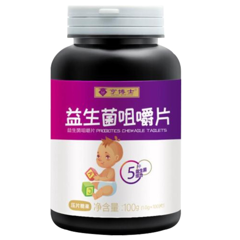 亨博士 益生菌 咀嚼片