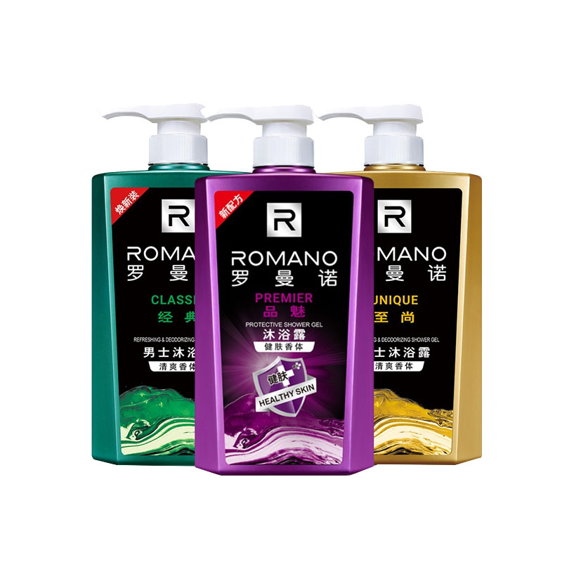 罗曼诺 保湿清爽 沐浴露