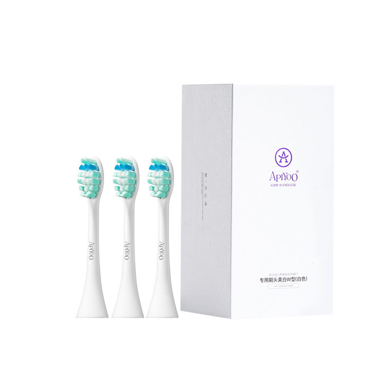 艾优 成人通用电动牙刷头