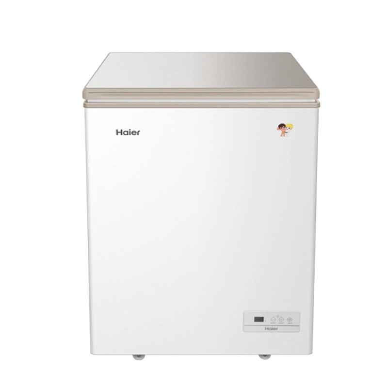 海尔 简约外形冰柜