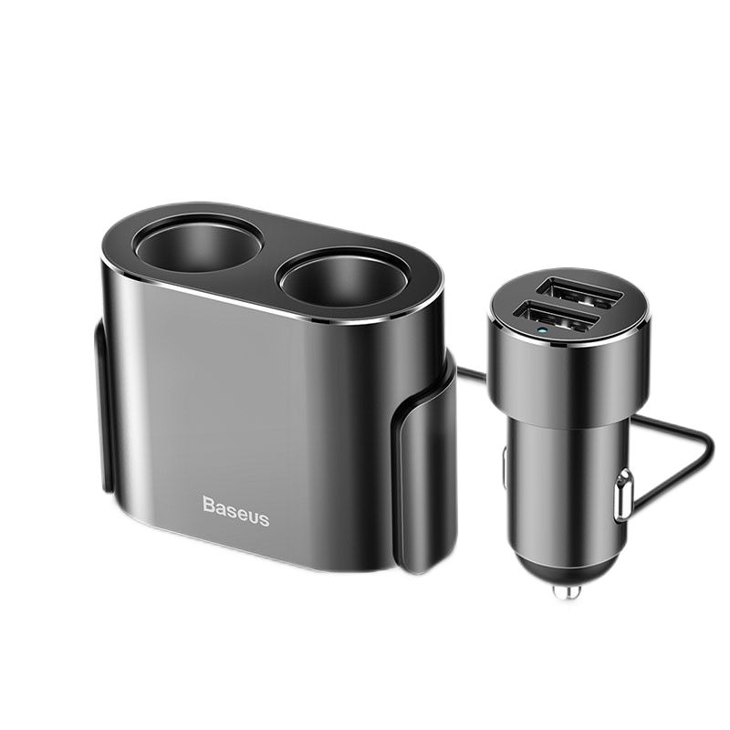 倍思 快速散热车载充电器