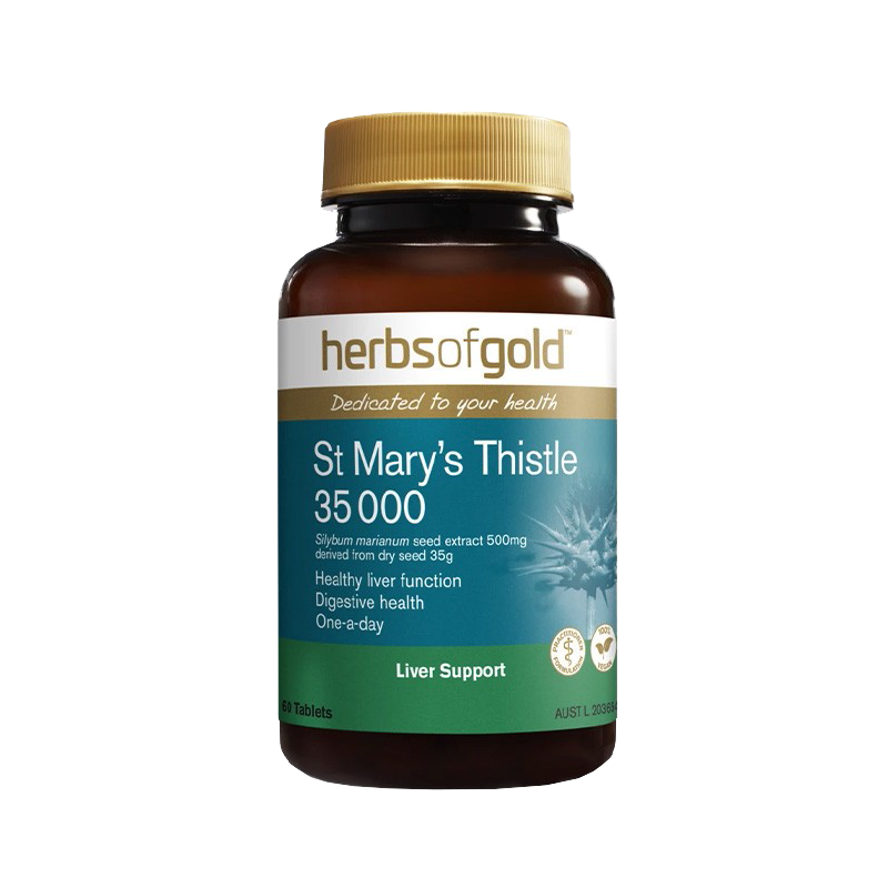 和丽康 奶蓟草肝脏营养片