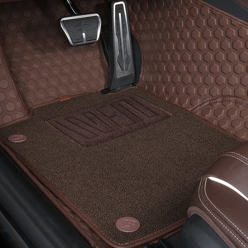 五福金牛 大包围防滑 脚垫