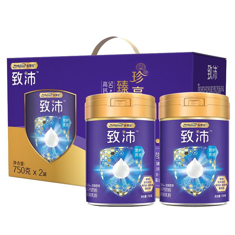 美赞臣 中老年 高钙奶粉