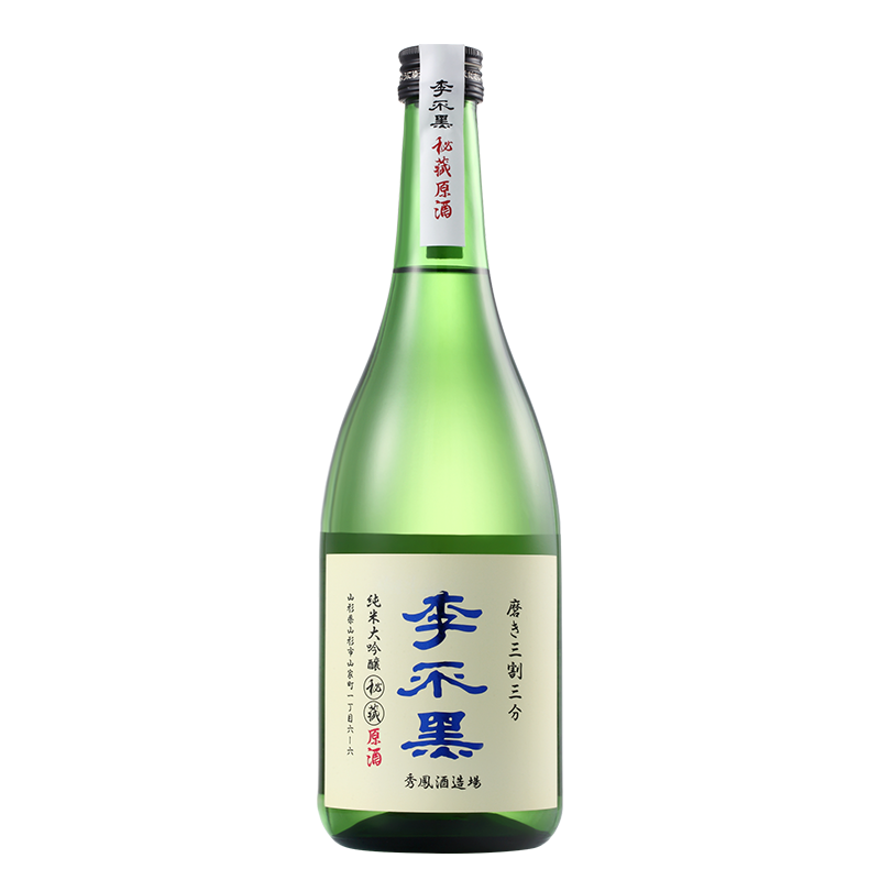 李不黑 细腻爽滑清酒