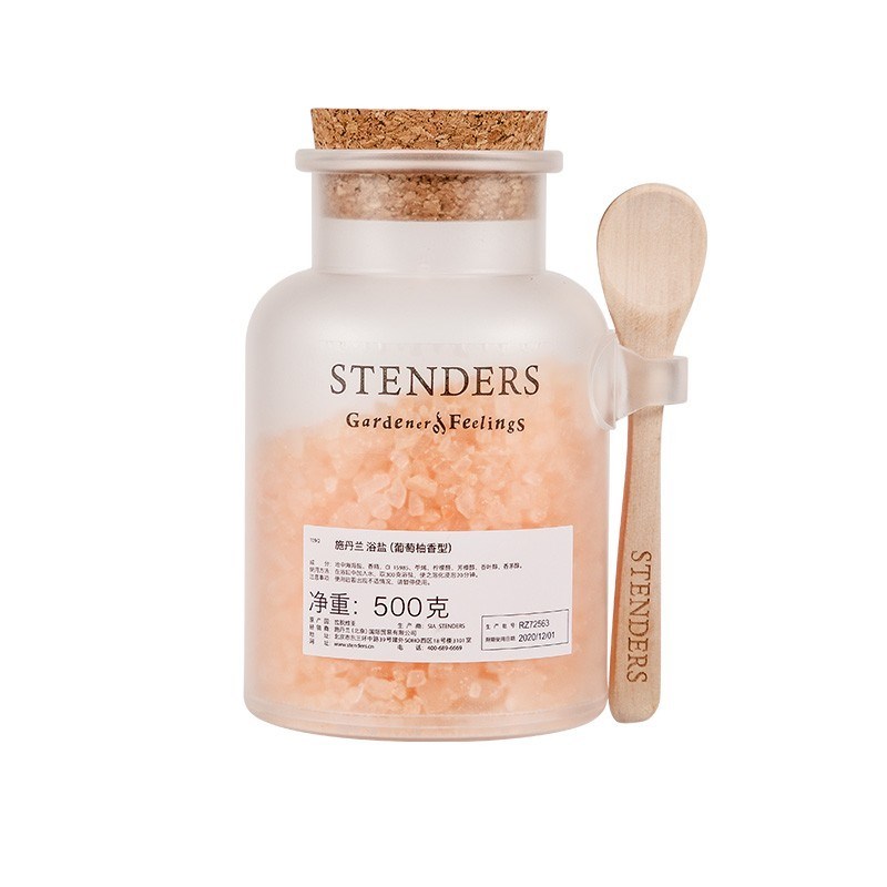 施丹兰 去角质 泡澡浴盐