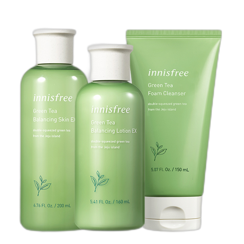 悦诗风吟 绿茶臻选护肤套装