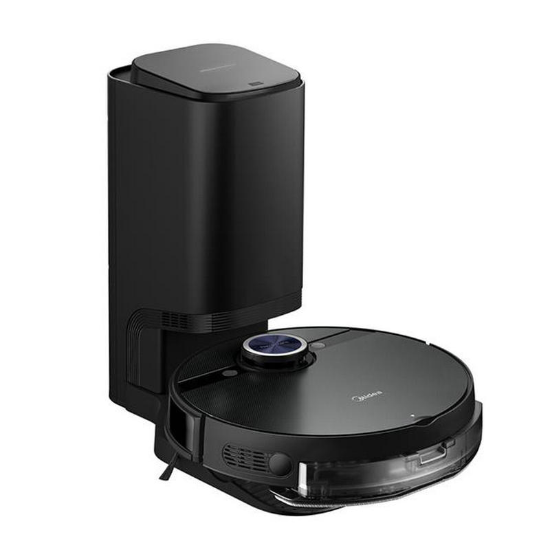 美的自动集尘扫地机