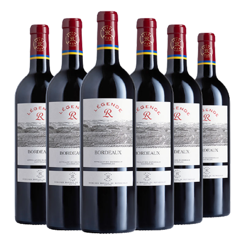 拉菲 圆润平衡红葡萄酒