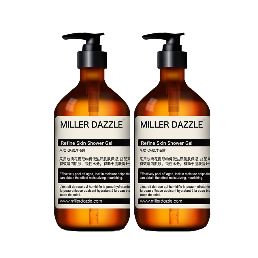 米叻 清爽焕肤沐浴露