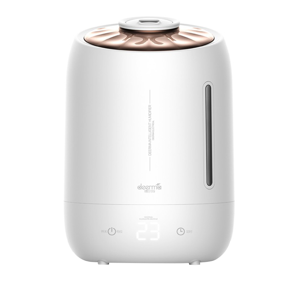 德尔玛 大容量触控加湿器
