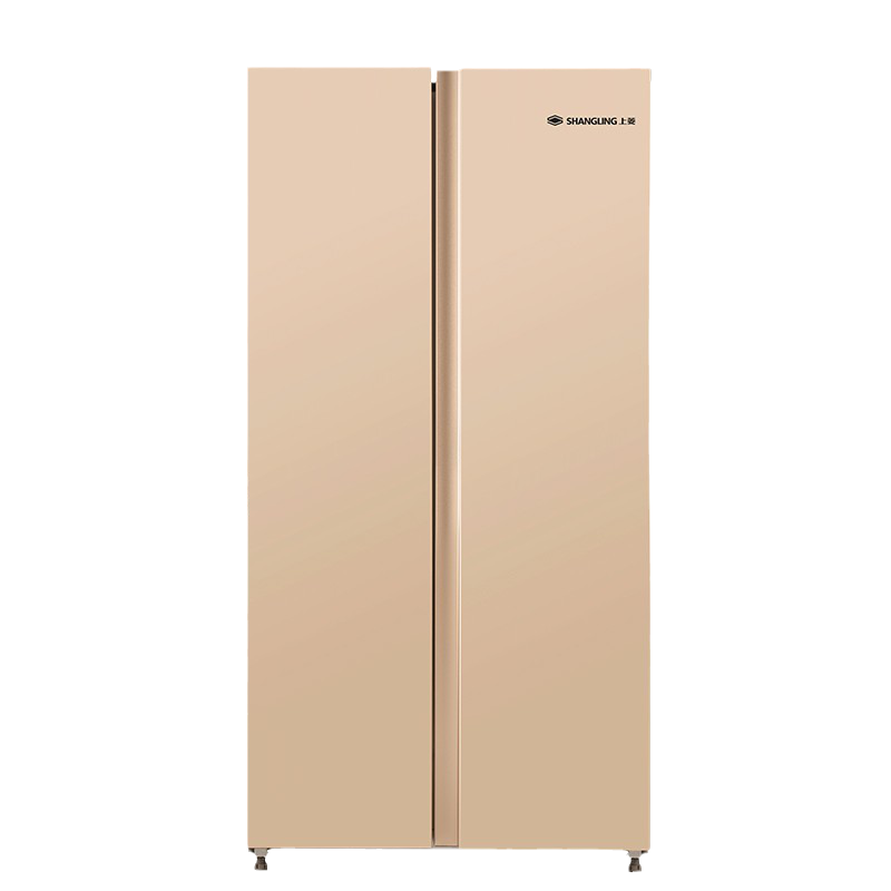上菱 玫瑰金冰箱
