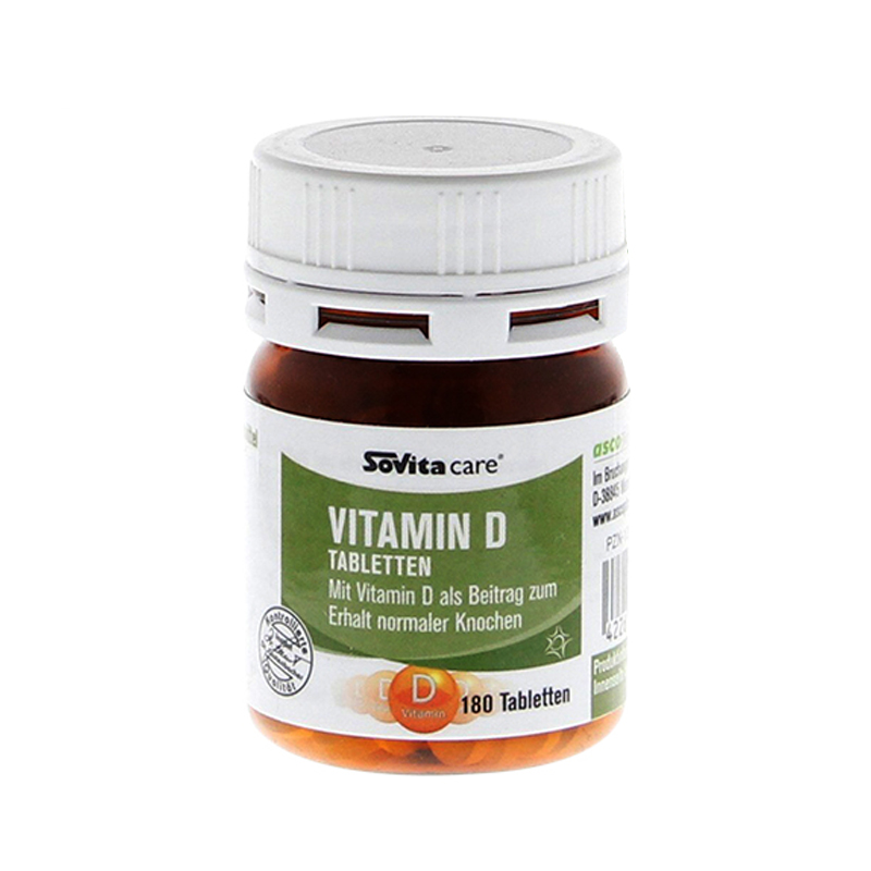 索维他 维生素D补钙片