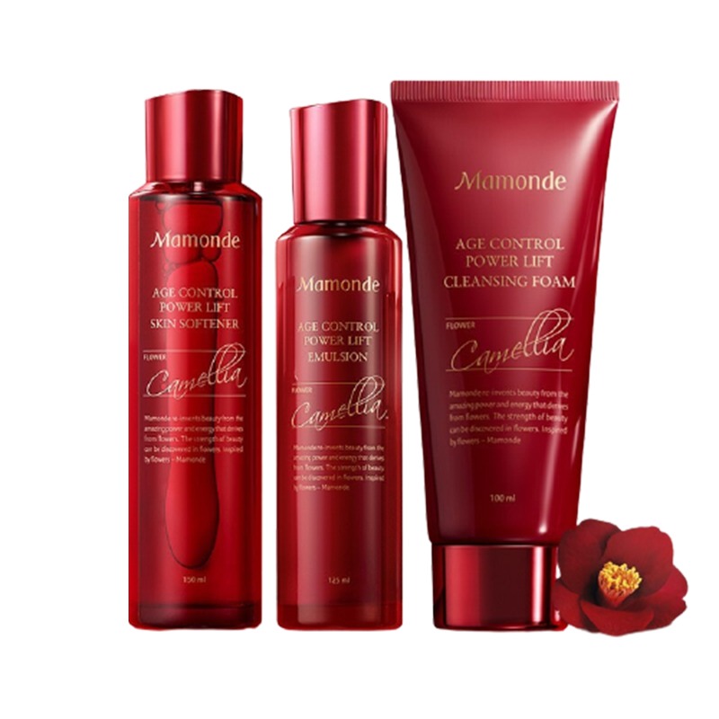 梦妆 山茶凝时塑颜 套装