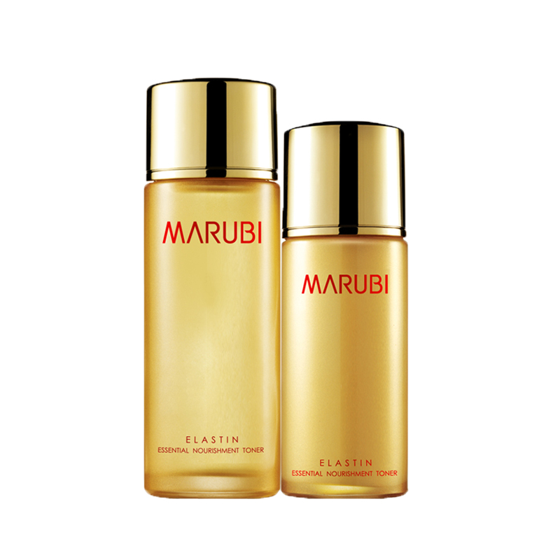 丸美 弹力蛋白精华护肤套装