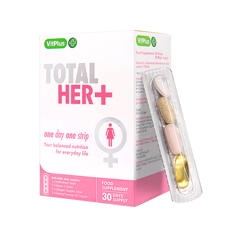 VitPlus+ 女士营养条