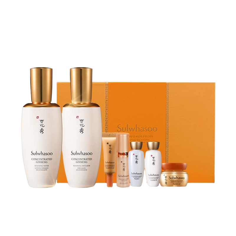 雪花秀 臻秀修复水乳套盒