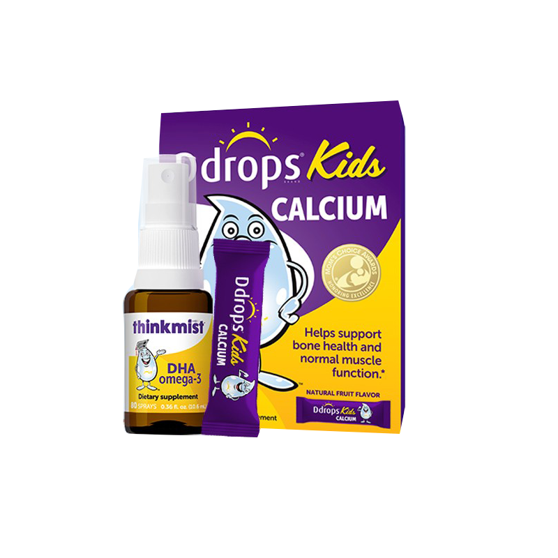 Ddrops 组合装儿童营养品