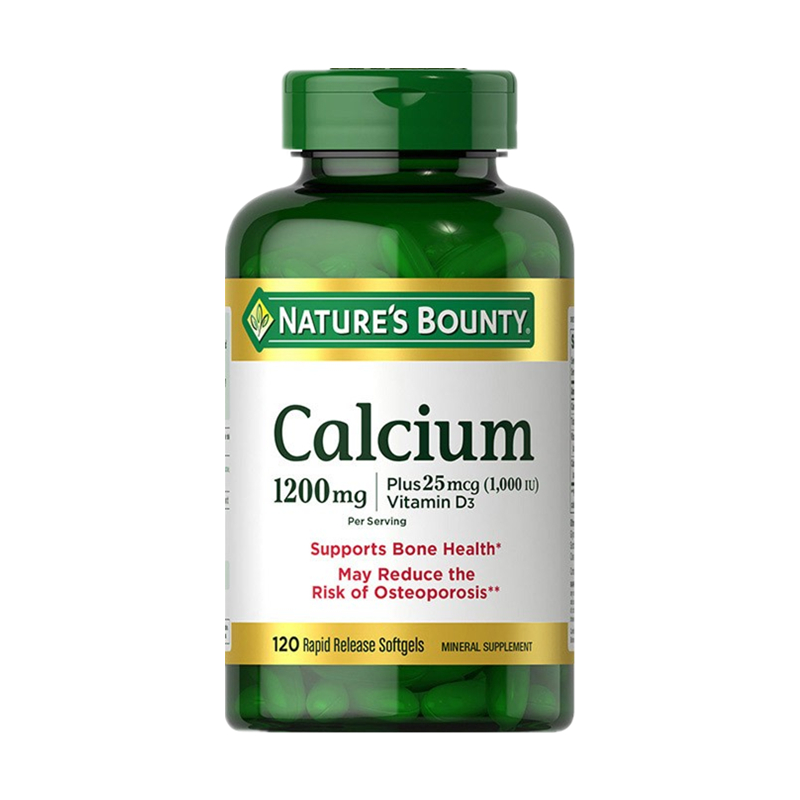 自然之宝 高含量 钙片