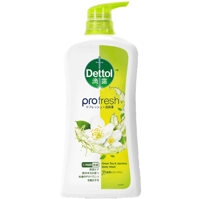 滴露清爽保湿沐浴露