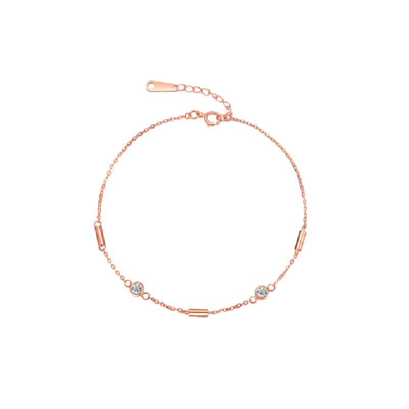 是你18K金材质光手链