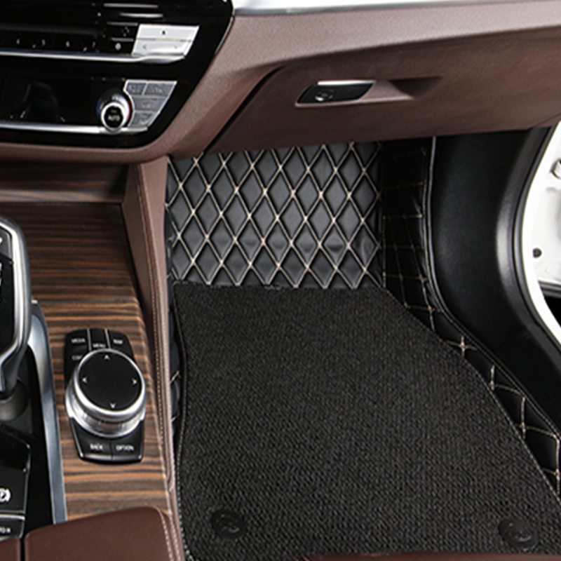 五福金牛 压模工艺 汽车脚垫