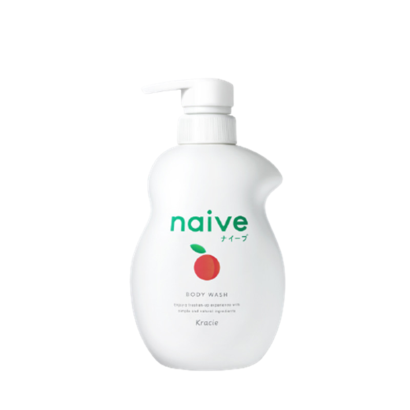 naive 温和滋润 沐浴露