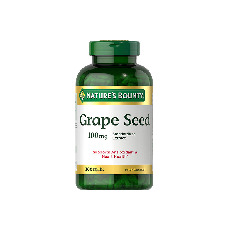 自然之宝 浓缩 葡萄籽精华胶囊