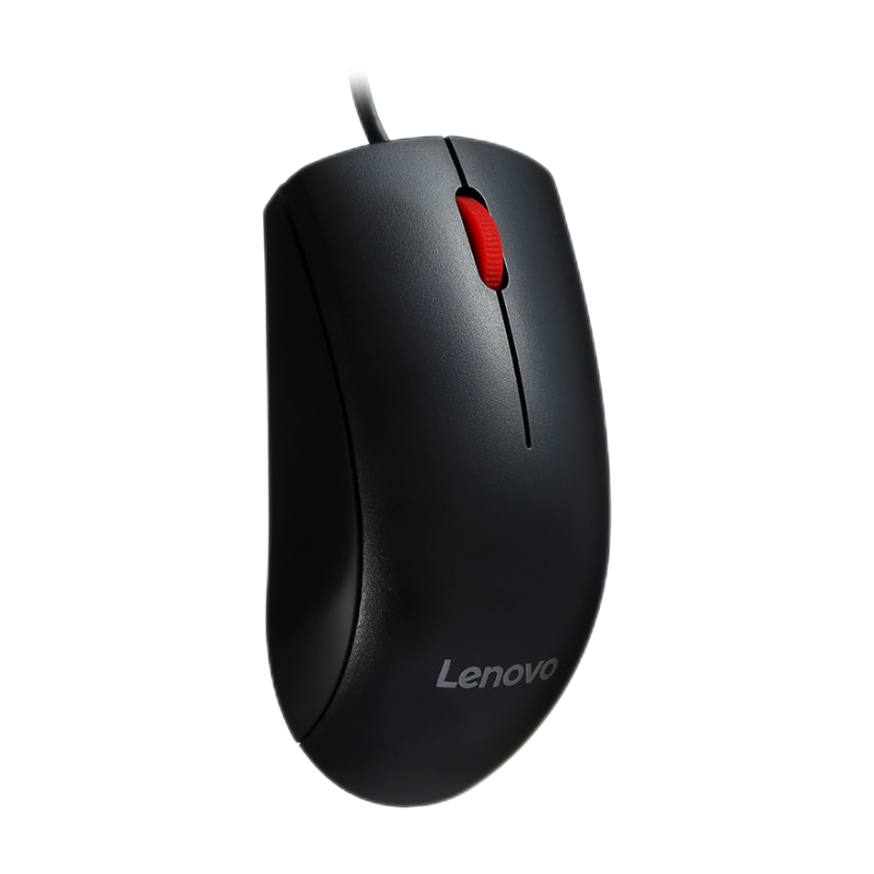 联想 便携静音有线鼠标