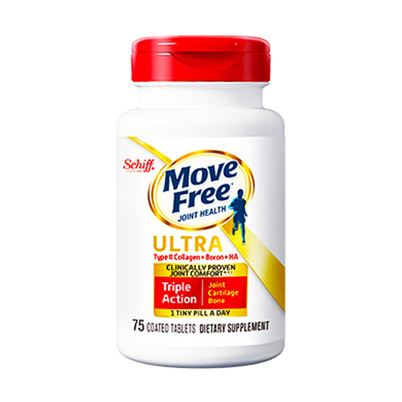 旭福 益节白瓶骨胶原钙片